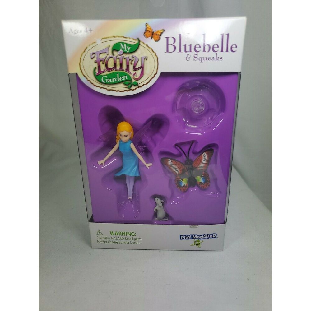 My Fairy Garden Fairy & Friends Playset